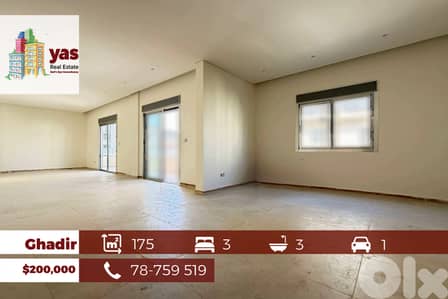 Ghadir 175m2 | High End | Modern | Renovated | Prime Location | EH