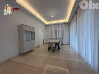 Kfarhbab 325m2  | Furnished | Panoramic Mountain & Sea View | Rent YV