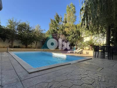 220m2 apartment+garden+terrace+pool+view 4sale in Brazilia/Hazmieh