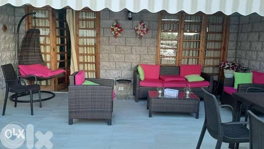 75 sqm Pool Side Chalet for rent in Satellity Feitroun