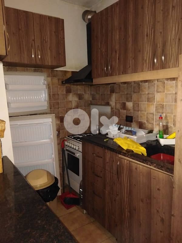 75 sqm Pool Side Chalet for rent in Satellity Feitroun 9
