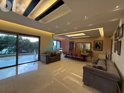 350m2 apartment+mountain view+terrace 4sale in Bet Mery-شقة في بيت مري