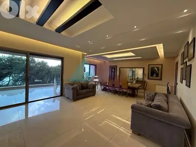 350m2 apartment+mountain view+terrace 4sale in Bet Mery-شقة في بيت مري