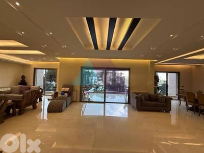 350m2 apartment+mountain view+terrace 4sale in Bet Mery-شقة في بيت مري