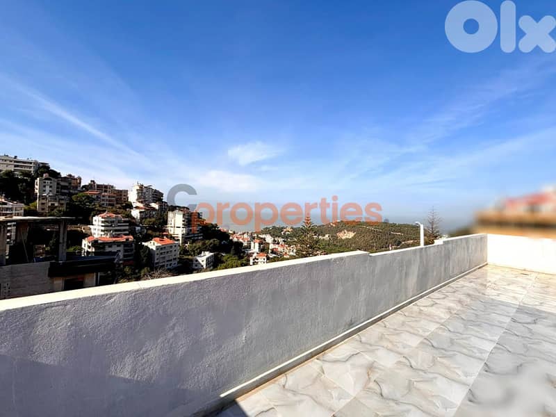 Duplex for sale in Broummana I with payment facilities – CPSK56 0