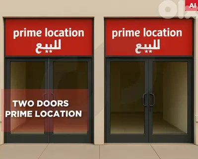 SHOP - in a prime location in Tripoli-Nadim jeser ! REF#AI129912 !