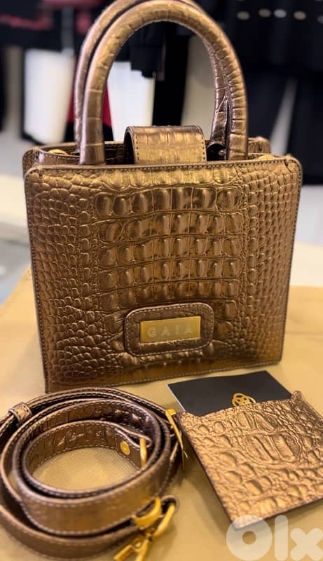 GAIA AUTHENTIC MINI BAG new in tag 0
