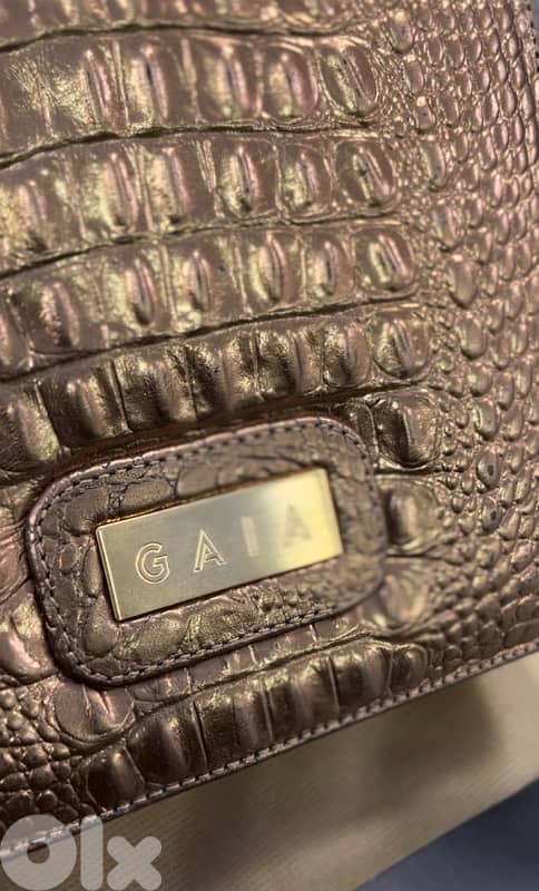 GAIA AUTHENTIC MINI BAG new in tag 1