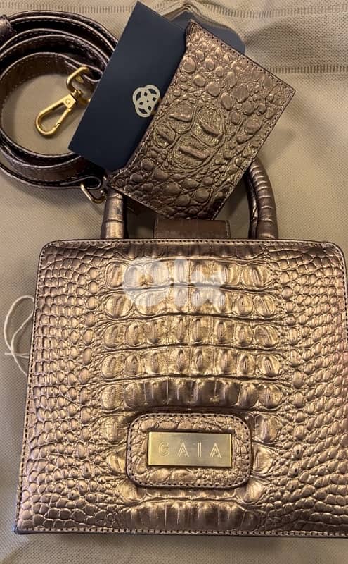 GAIA AUTHENTIC MINI BAG new in tag 2