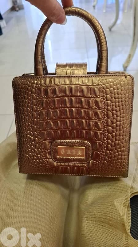 GAIA AUTHENTIC MINI BAG new in tag 6