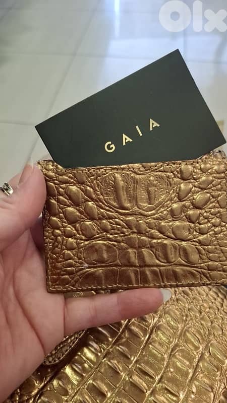 GAIA AUTHENTIC MINI BAG new in tag 8