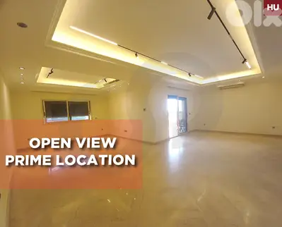 Stylish Apartment- Open view - Prime location -Bir hassan REF#HU129926