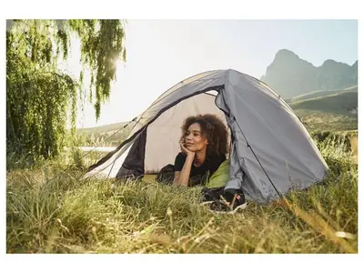 crivit 2 person tent