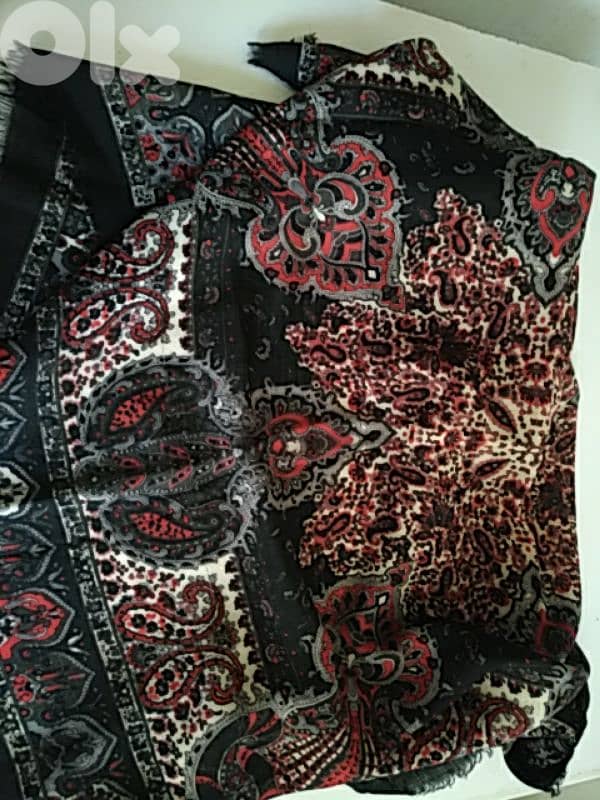 Black scarf - Not Negotiable 0