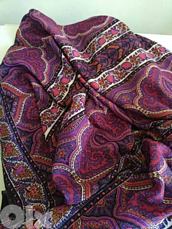 Violet scarf cape - Not Negotiable 1