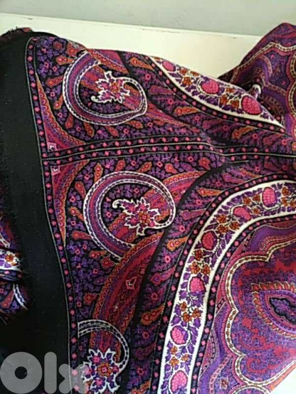 Violet scarf cape - Not Negotiable 2