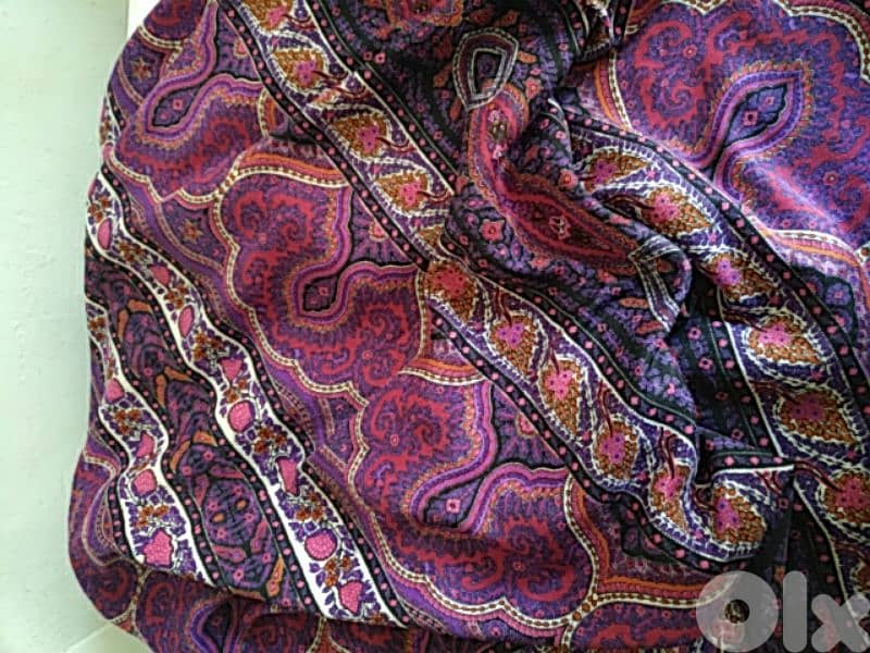 Violet scarf cape - Not Negotiable 0
