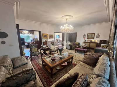 SPACIOUS APT IN HAMRA PRIME | SEA VIEW | 400SQ | 4 BEDROOMS | HA-328