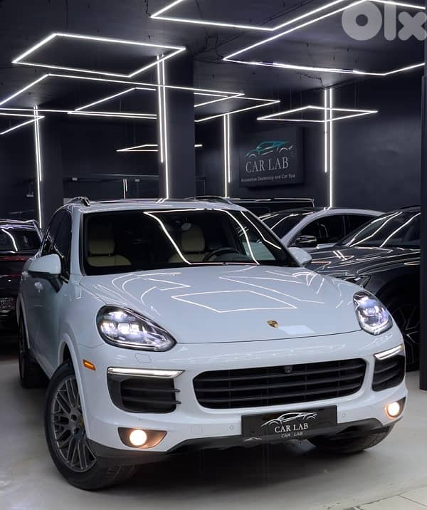 Porsche Cayenne 2018 0