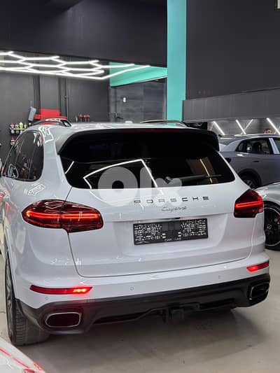Porsche Cayenne 2018