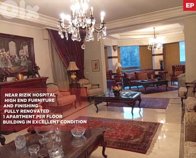 Fully renovated - Nestled in the heart of Achrafieh ! REF#EP129927 !