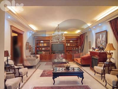 Fully renovated - Nestled in the heart of Achrafieh ! REF#EP129927 !