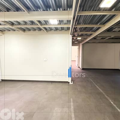 Warehouse for rent in BSALIM - 1400 MT2 - 4.4 Mt Height Warehouse for rent in BSALIM - 1400 MT2 - 4.4 Mt Height