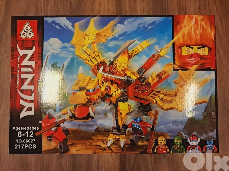 Lego Ninjago Very Big (New & Sealed) 0