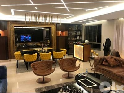 FULLY DECORATED APARTMENT IN BADARO PRIME (250SQ) 3 BEDS , (BD-167)