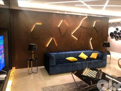 FULLY DECORATED APARTMENT IN BADARO PRIME (250SQ) 3 BEDS , (BD-167)