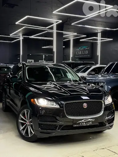 Jaguar F-Pace 2017