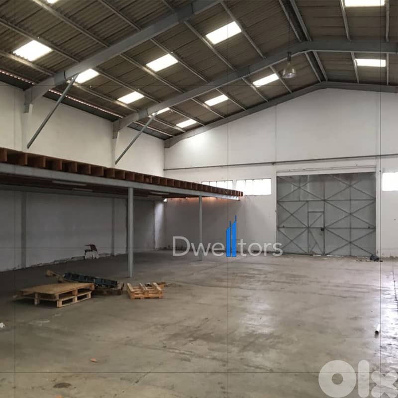 Hangar for rent in SIN EL FIL - 700 MTS2 - 7.0 Mt Height 0
