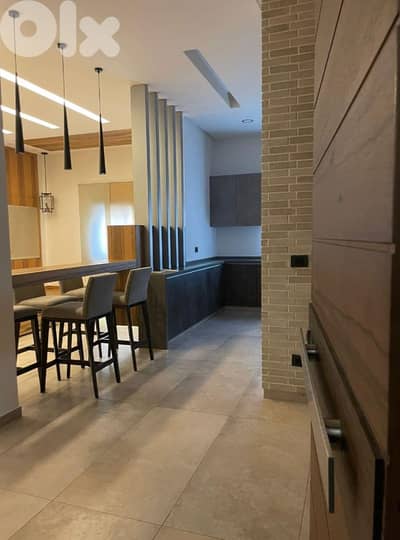 FULLY FURNISHED APT IN BADARO PRIME (240SQ) 2 MASTER BEDS , (BDR-125)