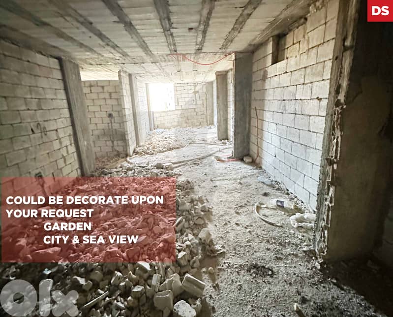Garden overlooking the sea & whole city IN SAIDA ! REF#DS129934 0