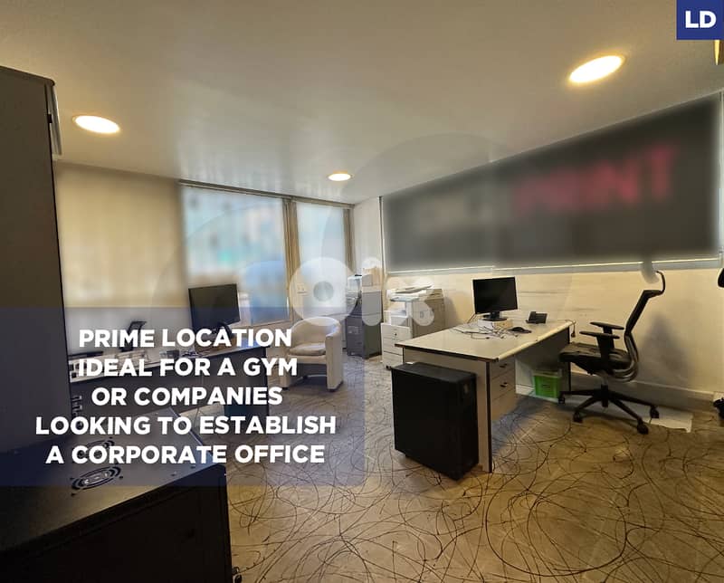600 SQM Showroom for rent in Baabda , Brasilia REF#LD124631 0