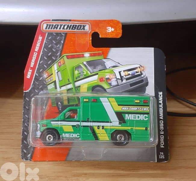 Matchbox 2016 diecast car model 1;64. 2