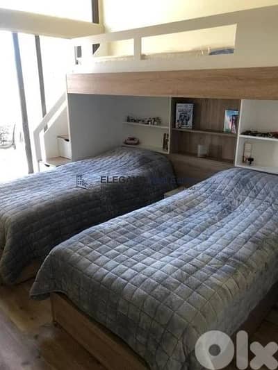 Fully Furnished Contemporary Duplex Chalet .
