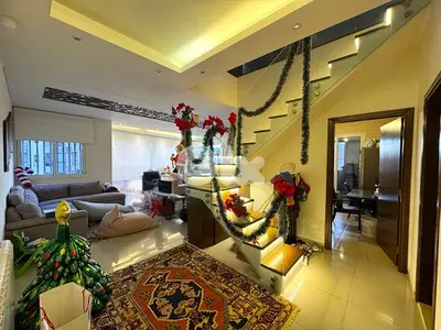 Duplex 230m 3Bedroom+Terrace+Parkings Tilal Ain Saade Metn