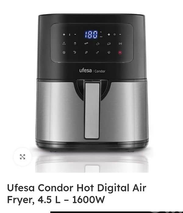 UFESA air fryer 4.5 L.  BRAND NEW 0