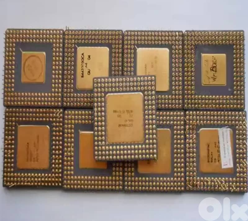 CPU  Processor Scrap 0