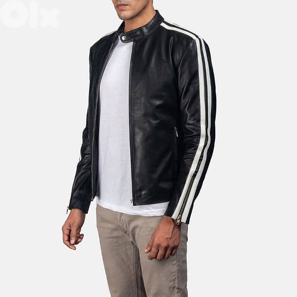 biker jacket s m l xl only 0