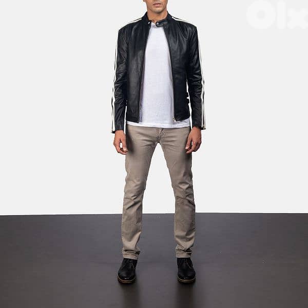 biker jacket s m l xl only 4