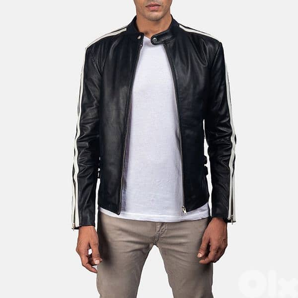 biker jacket s m l xl only 8