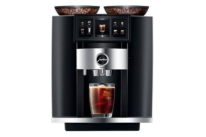 Original JURA coffee machines, Z10, J8, ENA8, C9 7