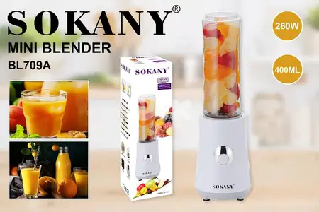 portable blender juicer mixer SOKANY