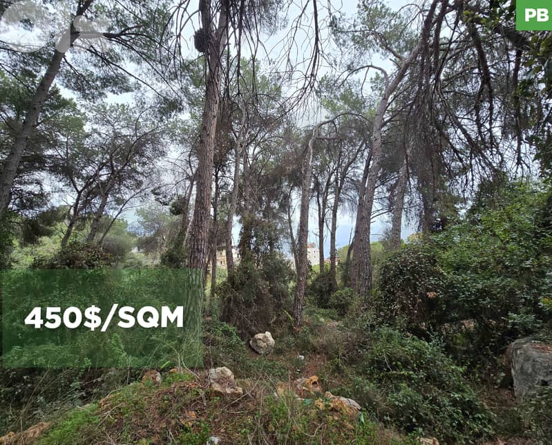 LAND - PRIME LOCATION | CORNET CHEHWAN - CALM AREA ! REF#PB129958 ! 0
