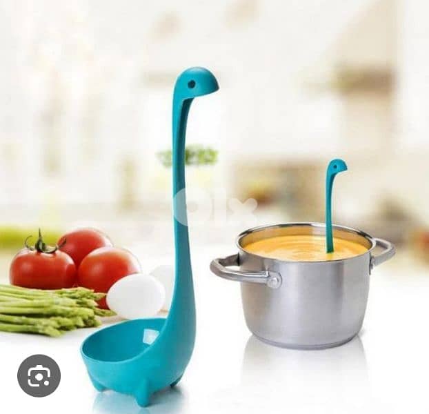 Dinosaur soup spoon 0