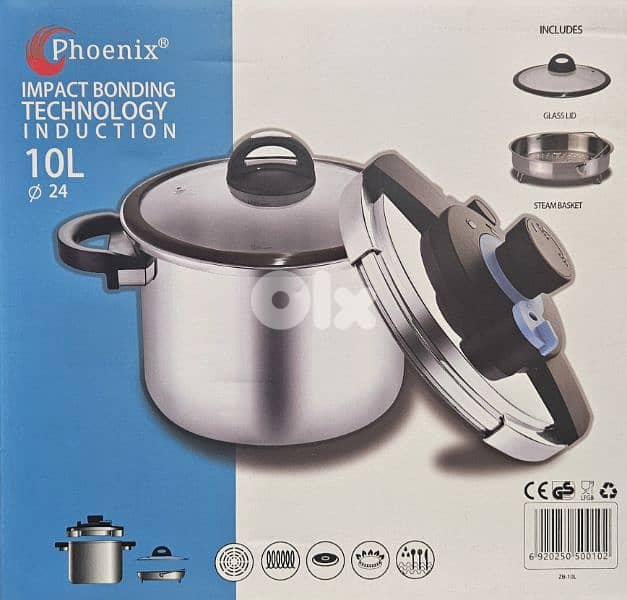 pressure cooker casserole 2in1 PHOENIX 0