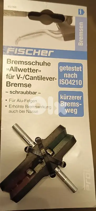 fischer brake blocks