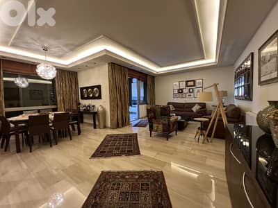 L19892 - Furnished 3-Bedroom Apartment For Rent in Achrafieh, Sassine